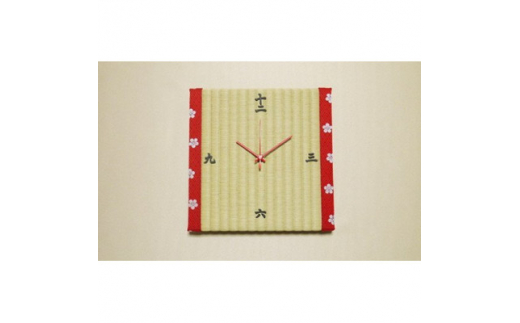 畳の時計(四角)【1268453】