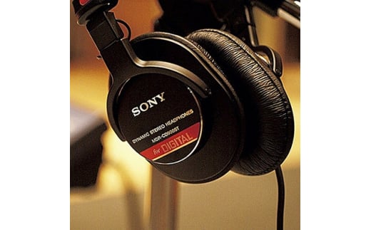 モニターヘッドホン SONY　MDR-CD900ST 高解像度のクリアな音質 音楽鑑賞や仕事用にも【1117919】|株式会社プローバ