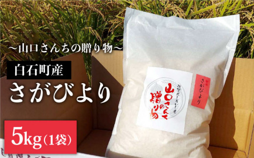 令和5年産新米 特別栽培米 夢しずく 5kg 白米～山口さんちの贈り物