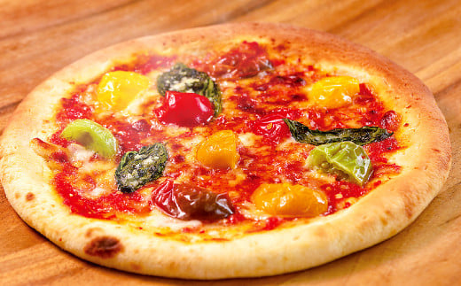 九州味巡り ピザ 3枚 セットD（レモンステーキピザ、カラフルトマトマルゲリータ、八女抹茶ピザ）