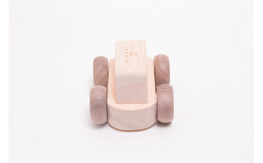 木製 オルゴール カー【檜のおもちゃ ＩＫＯＮＩＨ】 ≪桧 おもちゃ 
