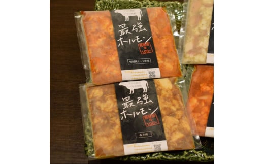 いろはのぷるぷるほるもん詰合せ　2種×4パック　みそ味・韓国風しょうゆ味（各200g）