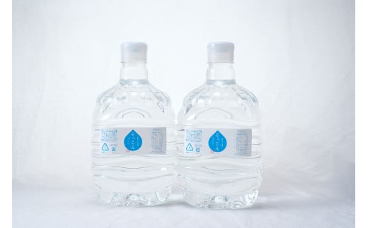 四国カルスト天然水ぞっこん（6L×2本）×4ケース　計8本 295701 - 愛媛県西予市