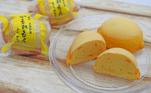 老舗の中島屋菓子店が一つ一つ丁寧に手作りしたレモンケーキです。