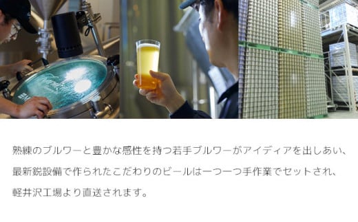 長野県佐久市のふるさと納税 24缶飲み比べセットTHE軽井沢ビール クラフトビール 地ビール