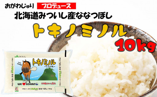 北海道産 ななつぼし トキノミノル 白米 10kg お米 米 ななつぼし