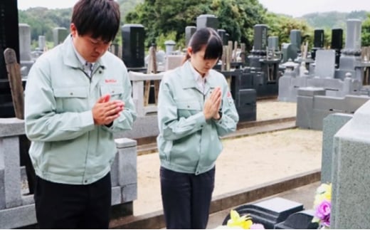 お墓参り代行サービス（献花・焼香・お掃除プラン）1回 - 福島県郡山市｜ふるさとチョイス - ふるさと納税サイト