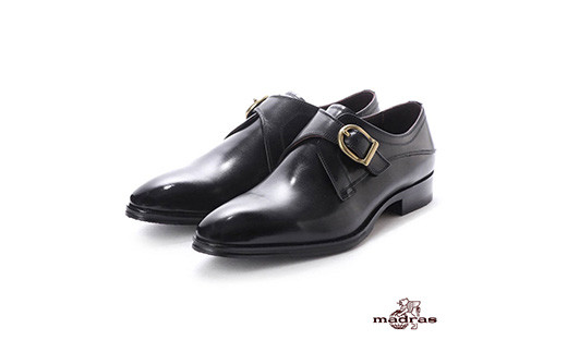 madras(マドラス）紳士靴 M412 (サイズ：25.0cm、カラー： ブラック) 457782 - 東京都台東区