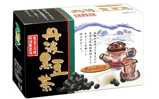 丹波黒豆茶の10gティーバッグは、1包で約1リットル分出せるたっぷりタイプです。