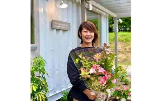 fuku farming flowers 代表：福塚裕美子