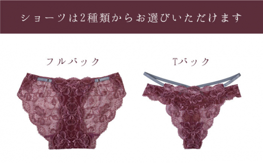 サイズsm ショーツtバック うっとりするほど綺麗な私に Final Form ブラジャー ショーツセット Bordeaux 株式会社jubilee Cey005 長崎県西海市 ふるさと納税 ふるさとチョイス