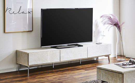 180 TVボード ワイズ (ホワイト・ブラック) テレビ台 棚 インテリア