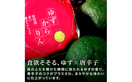 ふるさと納税 【3回定期便】赤 柚子胡椒 高知県産柚子使用 あらゆるお
