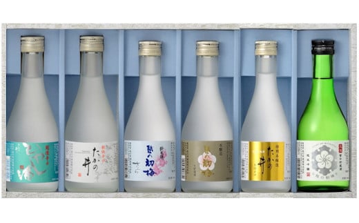 山本本家】日本酒6種飲み比べセット（300ml×6本セット） - 京都府京都 