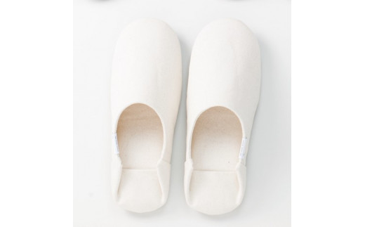 ☆Lサイズ・ナチュラル☆ 帆布バブーシュ1足