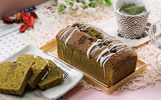 お茶屋さんのパウンドケーキ【緑茶のパウンドケーキ】　※画像はイメージです