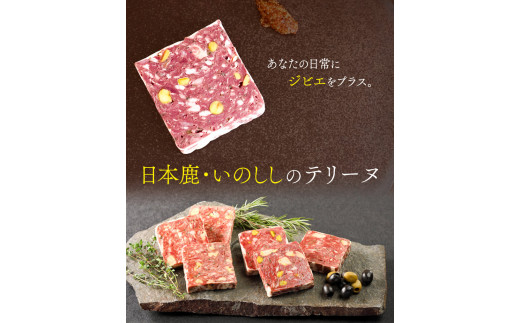 日本鹿・いのししのテリーヌ各6枚 計12枚 マノワ株式会社《90日以内に