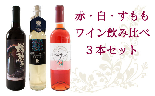 日本ワイン 国産 甘味果実酒 飲み比べ ３本セット ワイン 香川 さぬき 592889 - 香川県さぬき市