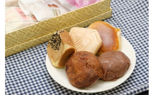 遠別の老舗菓子店北川製菓堂によるお菓子の詰め合わせです