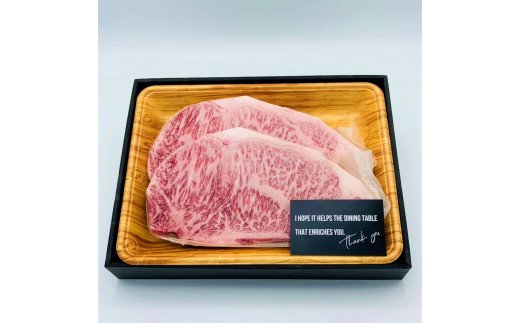 博多和牛サーロインステーキセット　500g（250g×2枚）