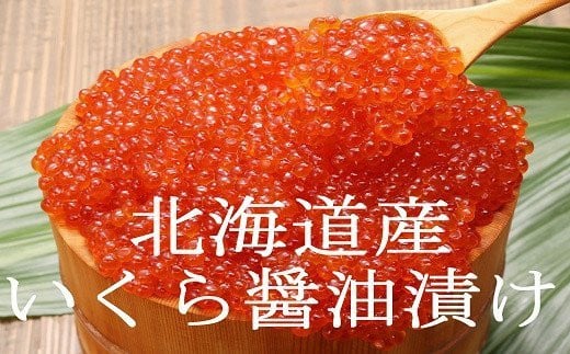 北海道産いくら醤油漬け500ｇ（100ｇ×５）（KS036）