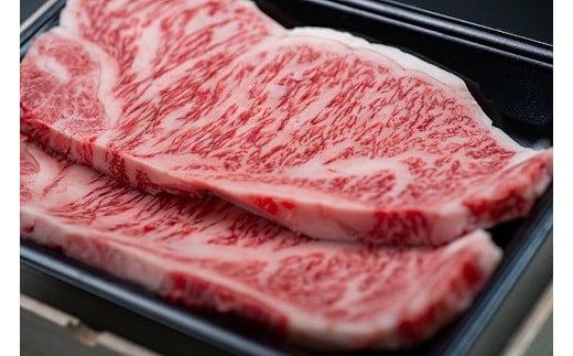 ５２２．鳥取和牛ロースステーキ | 牛肉 国産 360g 冷凍※着日指定不可 554145 - 鳥取県北栄町
