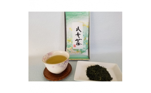 八女上級煎茶(約100g×1)【1204373】 794888 - 福岡県吉富町