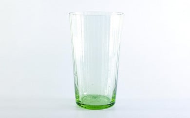 小樽 再生ガラス サワーグラス 約430ml 高さ13.5cm 678927 - 北海道小樽市