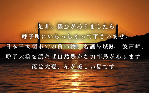 機会がありましたら自然豊かな呼子にぜひお越しくださいませ。