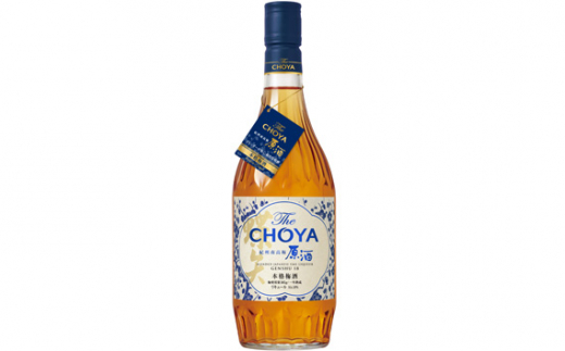 No.527 C008 The CHOYA 紀州南高梅原酒セット ／ 720ml×2本入り お酒