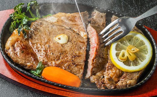 肥後のあか牛 ロースステーキ 500g 熊本県産 和牛 お肉 牛肉 