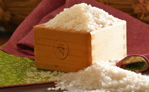 江戸時代からおいしい米として評価されてきた「長狭米」