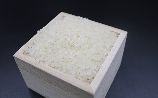 コシヒカリ特有の小さ目で透明感のあるお米。精米仕立てでお送りします。