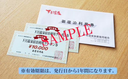 下呂温泉宿泊利用クーポン券 10 000円相当分 1枚 旅館 ホテル 宿泊券 旅行 温泉 岐阜県下呂市 ふるさと納税 ふるさとチョイス