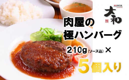 湯せんのみの簡単調理 肉屋の極ハンバーグ 5個入り 千葉県館山市 ふるさとチョイス ふるさと納税サイト