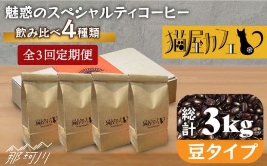 定期便 隔月 4回【茅ヶ崎のスペシャルティコーヒー専門ロースター