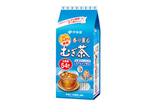 No.2090香り薫る麦茶ティ－バッグ54袋×10パック 303881 - 福島県福島市