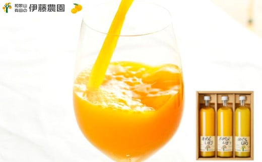 伊藤農園 100％ピュアジュース大瓶750ml×3本セット(A483-1)
