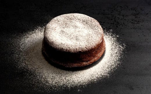 572.Gâteau au chocolat（ガトーショコラ）(A572-1)