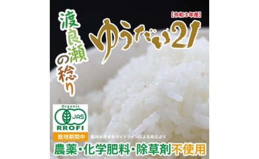 令和5年産栃木県新米ゆうだい21，30キロ無農薬のお米-