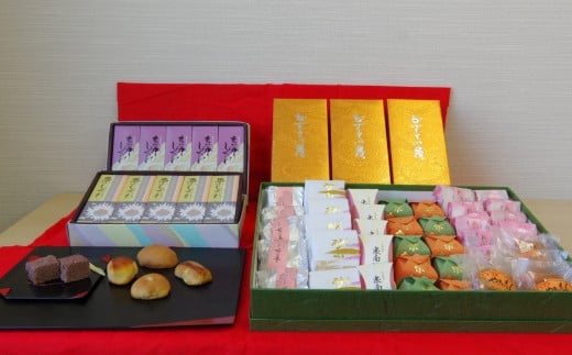 泉州名物 職人こだわりの手作り和菓子詰め合わせ11種55個【004B-002】
