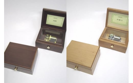 009-009[23弁オルゴール]木製BOX
