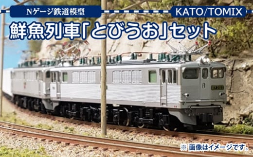 Nゲージ 鮮魚列車 「とびうお」 セット 鉄道模型 - 福岡県直方市