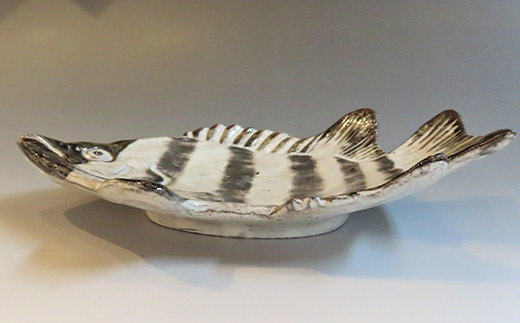石鯛（チヌ）飾り皿