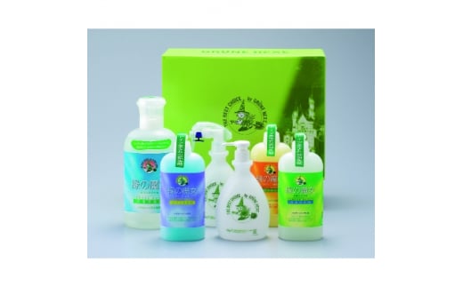 環境配慮型洗剤緑の魔女ギフトセット MB-12×5(デパート専用品)＜沖縄