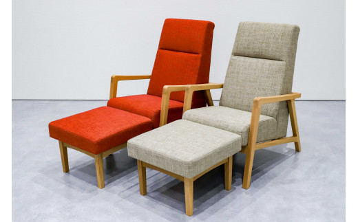 Personal relaxing chair&ottoman(パーソナル リラクシングチェア&オットマン)