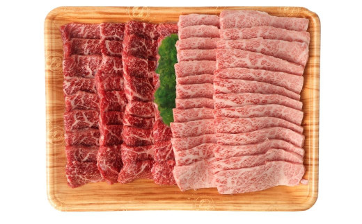 C-107 おおいた和牛 バラ焼肉 もも焼肉 各400g 計800g 肉 牛肉