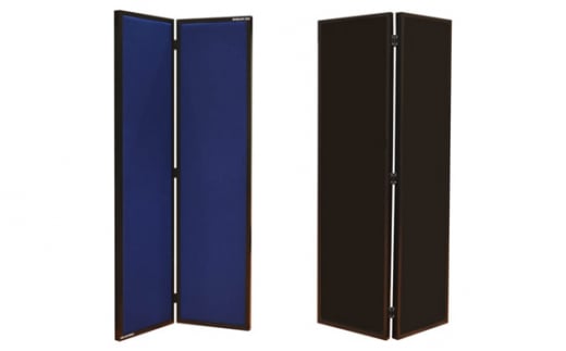 No.629 SHIZUKA Stillness Panel SDM1800（黒） ／ パネル 簡易的 折り畳み式 テレワーク 神奈川県