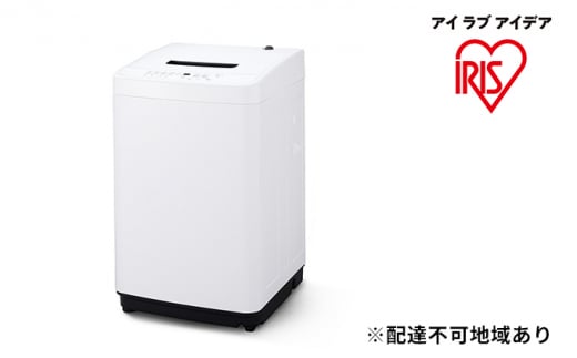 全自動洗濯機 5.0kg IAW-T504 893472 - 宮城県大河原町