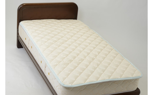 ベッドパッド使用例
